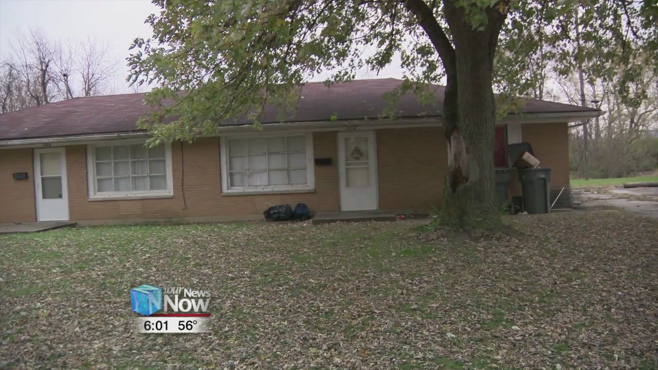 Police investigate a shooting on Catalpa Avenue